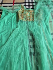 Green Gown dress