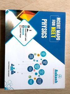 Aakash NCERT Maps for NEET 4 Book Set