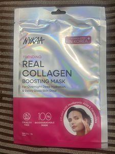Nykaa Real Collagen Boosting Mask