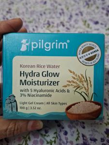Pilgrim Hydra Glow Moisturizer