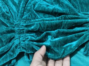 Gorgious SeaGreen Colour Top