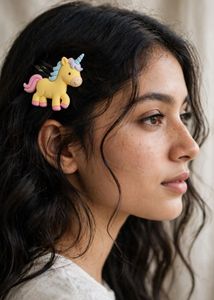 Cute Character Hair Clip Multi-Design Set All 5