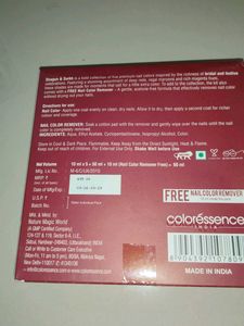 Color Essence Xotica Nail Polish Set