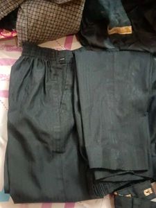 kids School Uniform Shirt &amp; Pants 4 pair