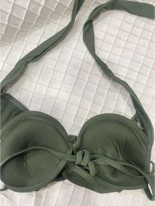 Stylish Green Bikini Top