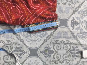 Teal Saree with Embellished Border