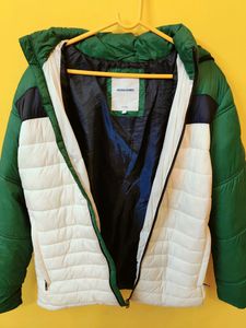 Jack &amp; Jones Original Men's Puffer Hoodie Jacket