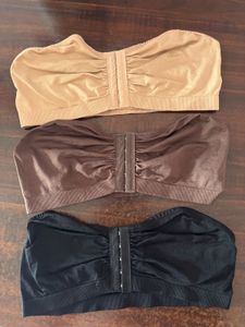 Strapless Comfort Bra 3-Pack