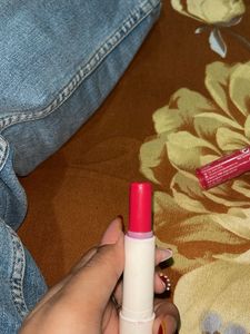 Nivea Fruity Shine Cherry &amp; Zudio Gloss