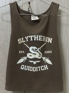Slytherin Quidditch Tank Top