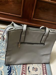 Lavie Grey Handbag
