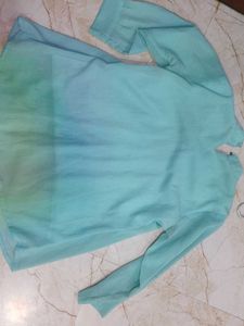 Elegant tops Set - Mint Green