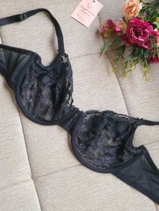 Lace Black Bra