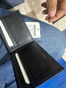 Classic Black Leather Wallet