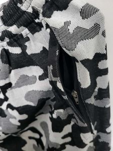 Camouflage Print Joggers
