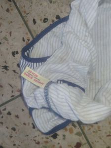 Striped Cotton Briefs