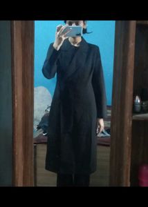 Classic Black Long Coat
