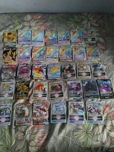 pokemon cards rare set of 34