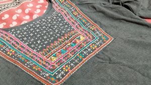 Short Kurta Type Top