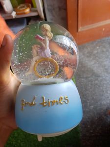 Girl In A Dome