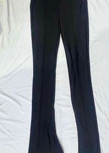 Black Flared Pants