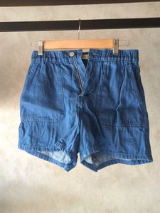 Max Blue Denim Shorts (S)