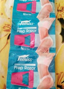 Femiss Sterile Prep Razor Pack of 10