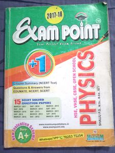 Physics Exampoint Plus One Guide