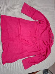Vibrant Pink Kurta