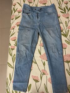 Light Wash Denim Jeans