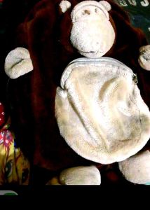 Monkey Pillow Pet Bag