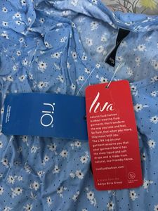Blue Mini Dress