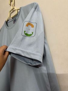 Light Blue Sports T-Shirt