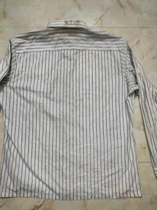Striped Men's Casual Shirt