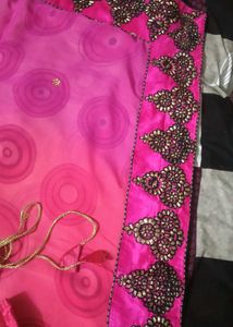 double shade party wear sarees