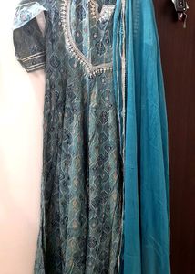 Floor Length Anarkali Suit