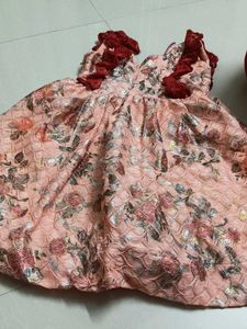 Floral Print Dress