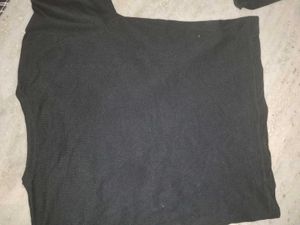 Black California San Francisco T-Shirt crop tee