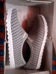 Comfortable Grey Sporty Shoes