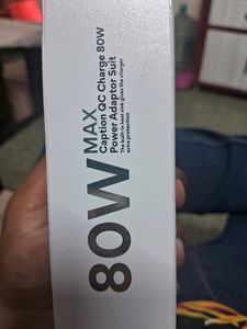 80 W CHARGER + VOCC SUPER FAST