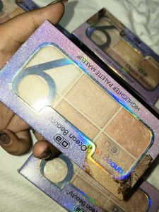 Ocean Beauty Highlighter Palette Makeup