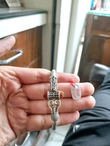 Mahakal Kada Pure Silver