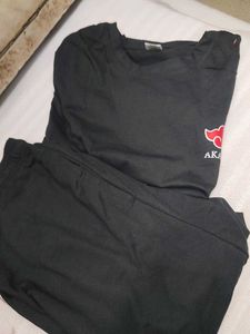 WAY UP and Z.T.F Black Akatsuki T-Shirt