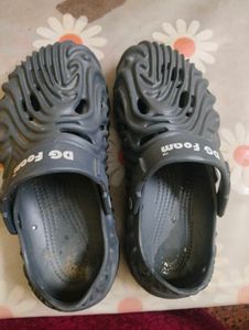 Stylish Grey Foam Clogs