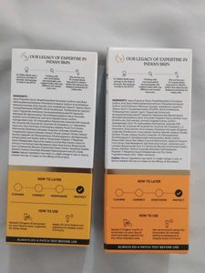 Dr. Seth's Ceramide &amp; Vitamin C Sunscreens