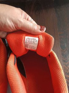 Adidas Black &amp; Orange Sneakers