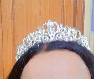 Sparkling Crystal Tiara