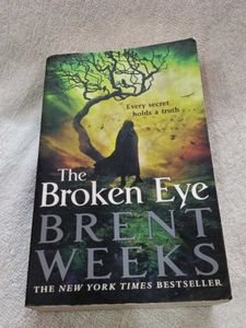 The Broken Eye by Brent Weeks
