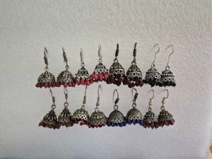 Boho Jhumka Earrings-PICK ANY 2 SETS FOR ₹99