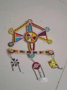 african Tribal masai Beaded pendent